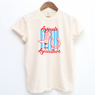 Boots and Horseshoe Agvocate– Comfort Colors T-Shirt