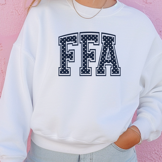 FFA Polka Dot– Crewneck
