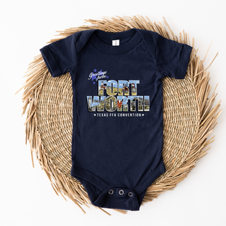 Greetings from Fort Worth– Infant/Toddler/Youth