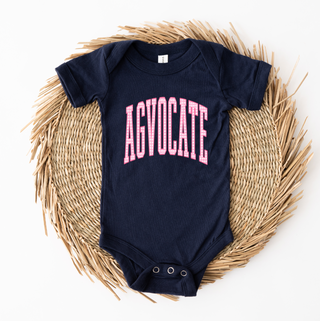 Pink Plaid Agvocate– Infant/Toddler/Youth