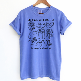 Local & Fresh – Comfort Colors T-Shirt