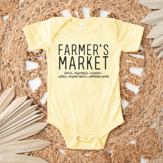Farmer's Market - Infant/Toddler/Youth