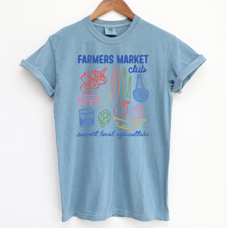 Farmer's Market Club – Comfort Colors T-Shirt