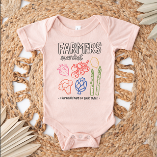 Farmer's Market – Farm to Table – Infant/Toddler/Youth