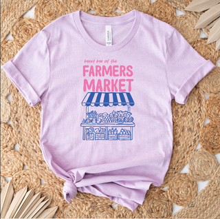 Meet Me at the Farmer's Market – Bella Canvas T-Shirt