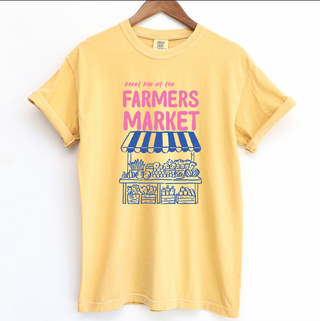 Meet Me at the Farmer's Market – Comfort Colors T-Shirt