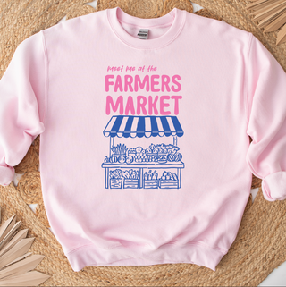Meet Me at the Farmer's Market – Crewneck