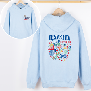 Texas FFA Convention– Hoodie - Front & Back!