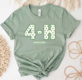 Sage Polka Dot – Bella Canvas T-Shirt