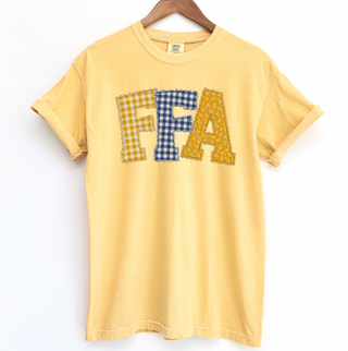 Frayed Quilt FFA – Comfort Colors T-Shirt