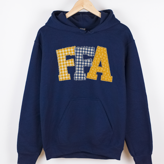 Frayed Quilt FFA – Hoodie
