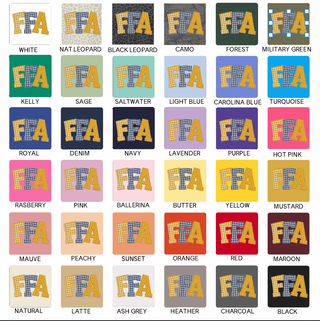 Frayed Quilt FFA – Infant/Toddler/Youth