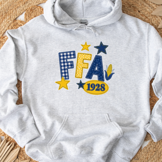Star Patched FFA – Hoodie