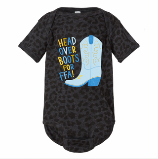 Head Over Boots For FFA – Infant/Toddler/Youth