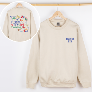 Florida FFA Convention– Crewneck - Front & Back!
