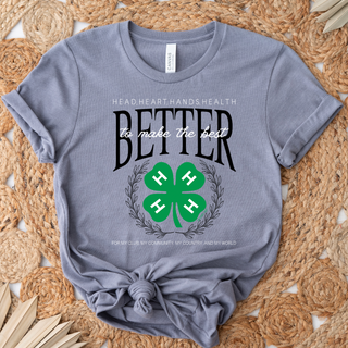 RTS - 4-H Laurel Tee