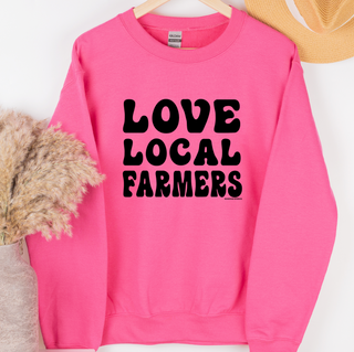 Love Local Farmers– Crewneck