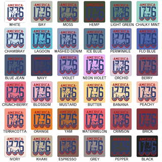 1776 Animals-CHOOSE YOUR ANIMAL– Comfort Colors T-Shirt