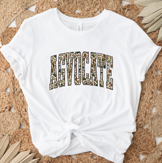 Camo Agvocate- Bella Canvas T-Shirt