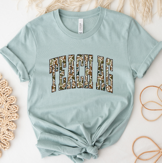 Camo Teach Ag- Bella Canvas T-Shirt