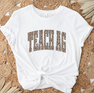 Cheetah Teach Ag- Bella Canvas T-Shirt