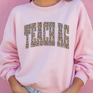 Cheetah Teach Ag– Crewneck