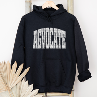 Grey Agvocate Leopard– Hoodie