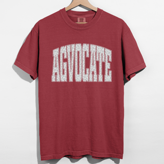 Grey Agvocate Leopard– Comfort Colors T-Shirt