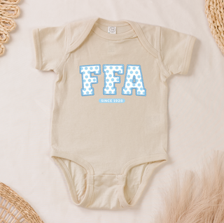 Baby Blue Polka Dot FFA– Infant/Toddler/Youth