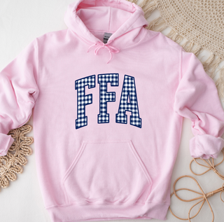Blue Plaid FFA– Hoodie
