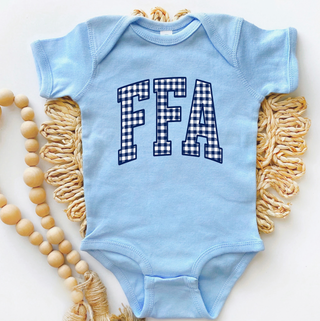 Blue Plaid FFA– Infant/Toddler/Youth