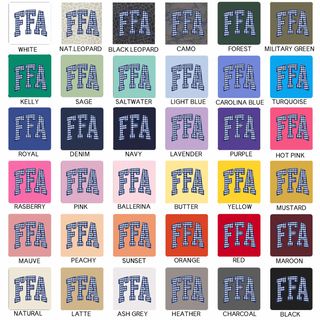 Blue Plaid FFA– Infant/Toddler/Youth