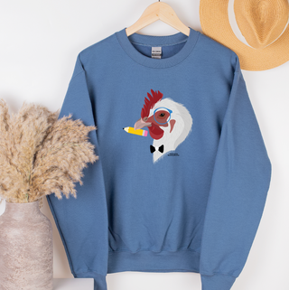 Nerdy Chicken– Crewneck