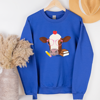 Nerdy Cow– Crewneck