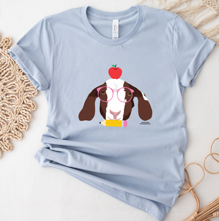 Nerdy Goat- Bella Canvas T-Shirt