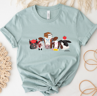 Nerdy Herd- Bella Canvas T-Shirt
