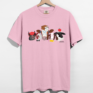 Nerdy Herd– Comfort Colors T-Shirt