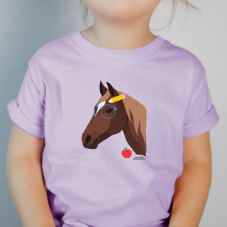 Nerdy Horse– Infant/Toddler/Youth