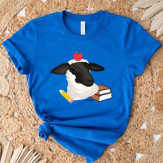 Nerdy Lamb- Bella Canvas T-Shirt