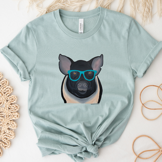 Nerdy Pig Hamp- Bella Canvas T-Shirt