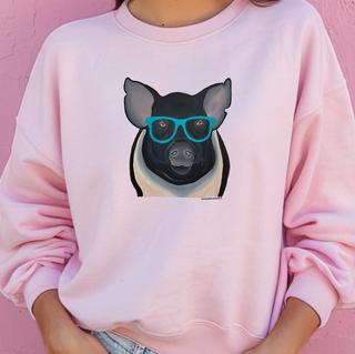 Nerdy Pig Hamp– Crewneck