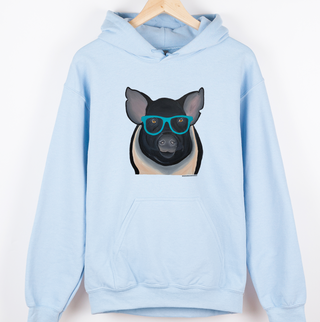Nerdy Pig Hamp– Hoodie