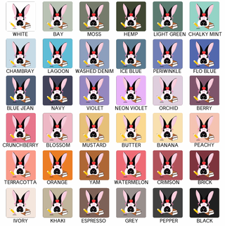 Smart Rabbit– Comfort Colors T-Shirt