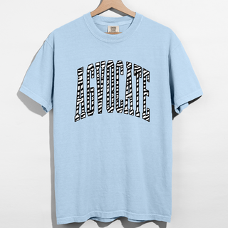 Zebra Agvocate– Comfort Colors T-Shirt