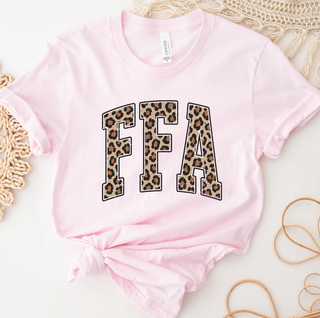Cheetah FFA- Bella Canvas T-Shirt