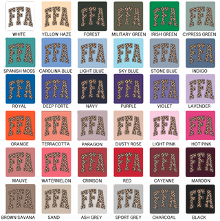 Cheetah FFA– Crewneck