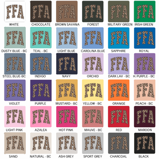 Cheetah FFA– Hoodie