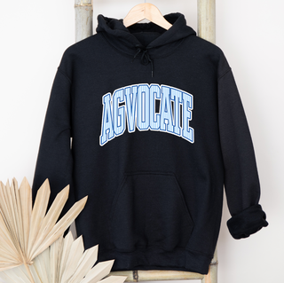 Blue Stripe Agvocate– Hoodie