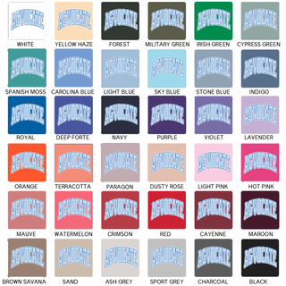 Blue Stripe Agvocate– Crewneck