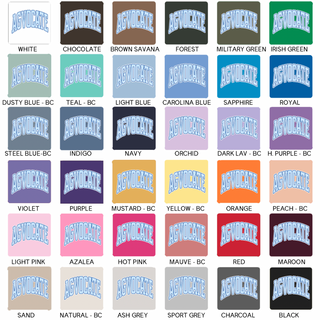 Blue Stripe Agvocate– Hoodie